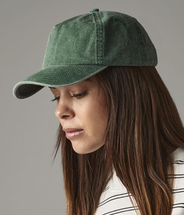 Relaxed 5-panel vintage cap Thumbnail